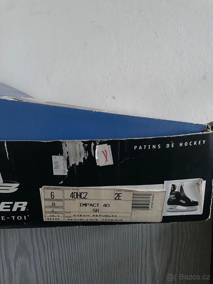 Lední brusle Bauer - 3