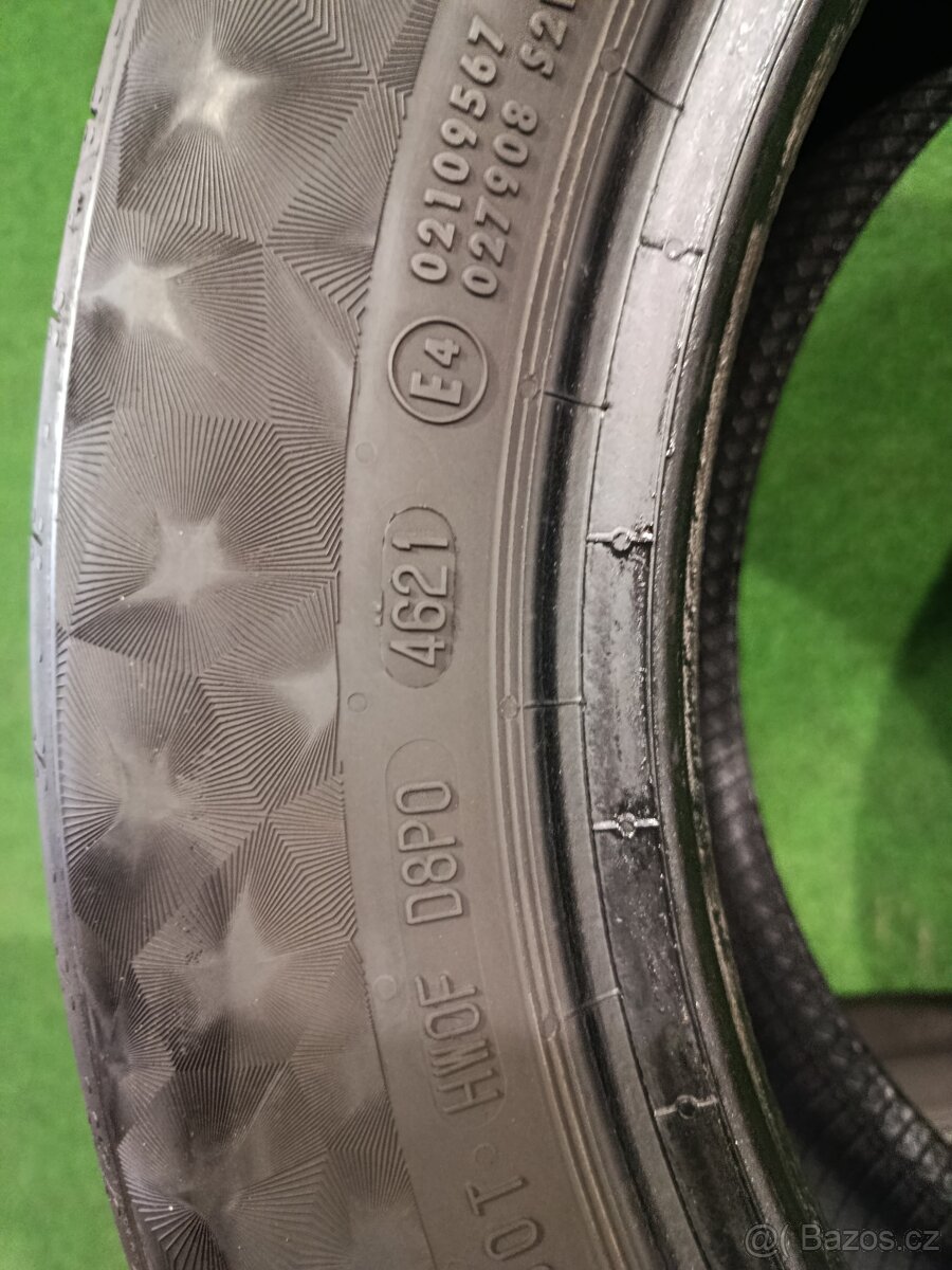 4ks letni 205/55/16 continental - 3