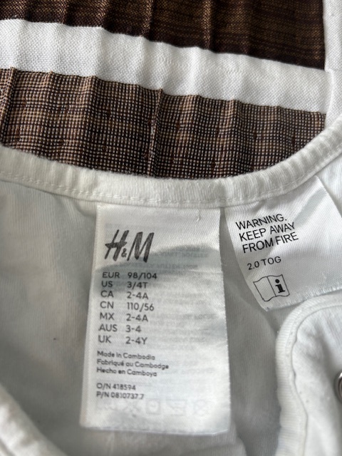 Prodám dva dětské spací pytle 2-4 roky - 3