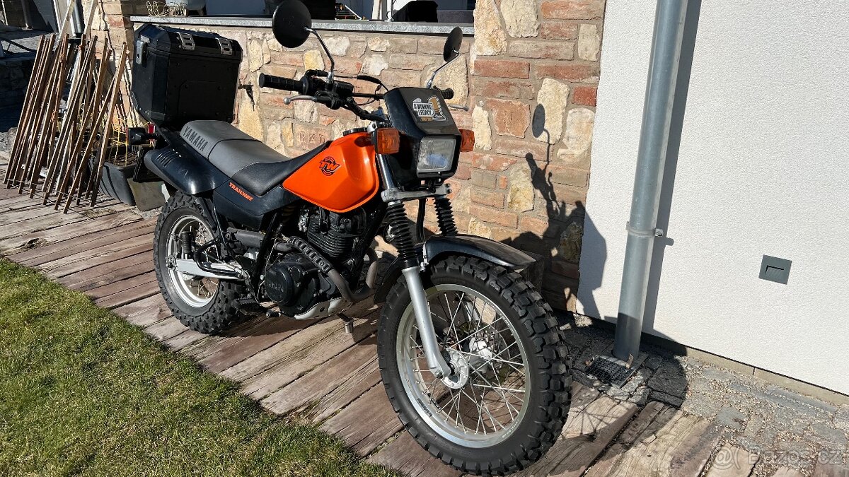 Yamaha TW 125 - 3