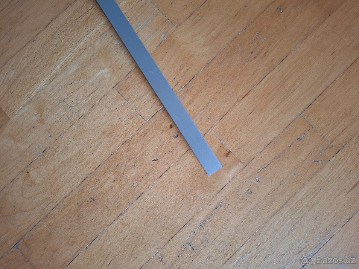 U-Profil hliníkový stříbrný - 3