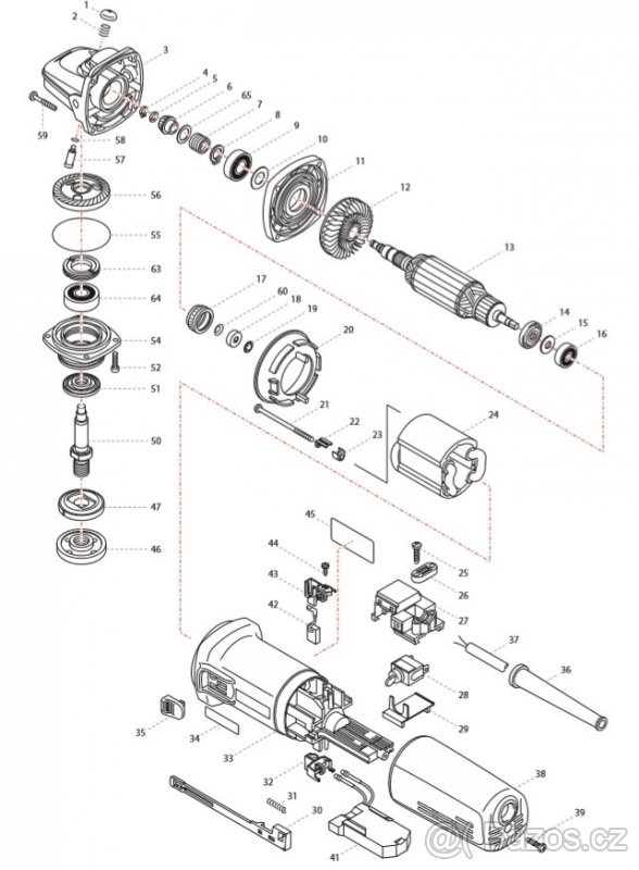 sanační bruska na beton - 3