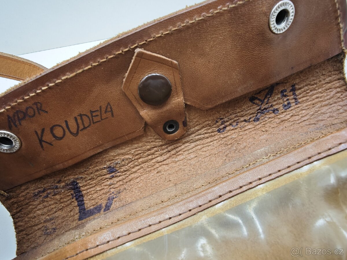 ČSLA,vojenská brašna, na mapu 1951 - 3