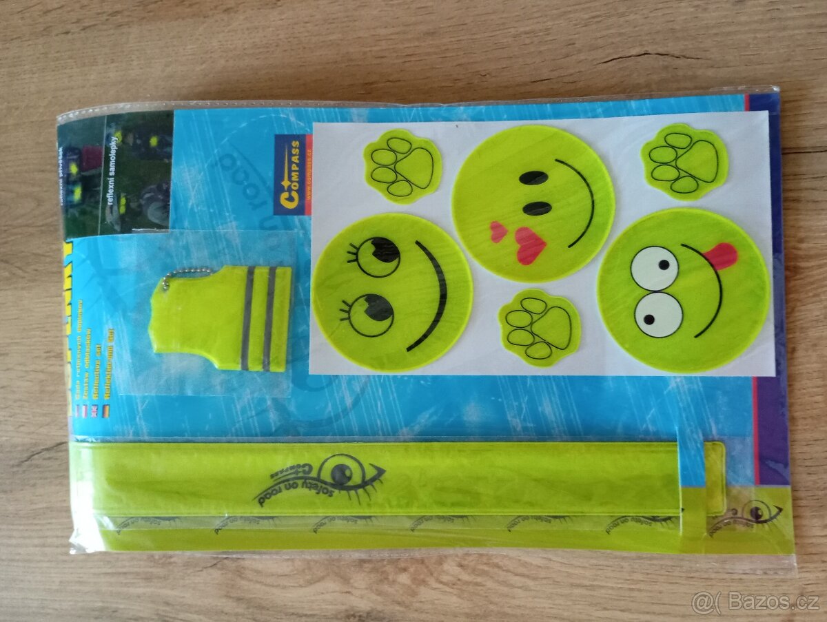 Sada reflexních doplňků - 3