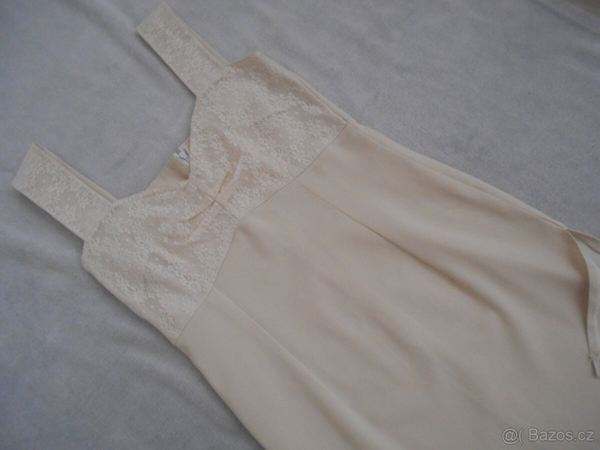 ŠATY S KRAJKOU VEL. S - 3