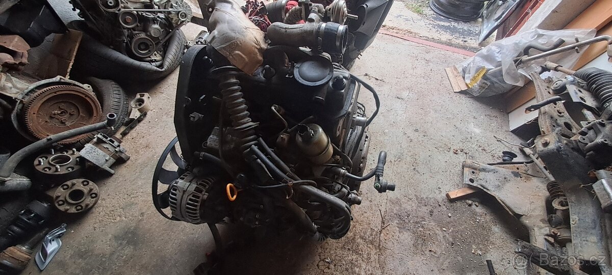 VW Passat B5 motor 1.9TDI 66kW - 3