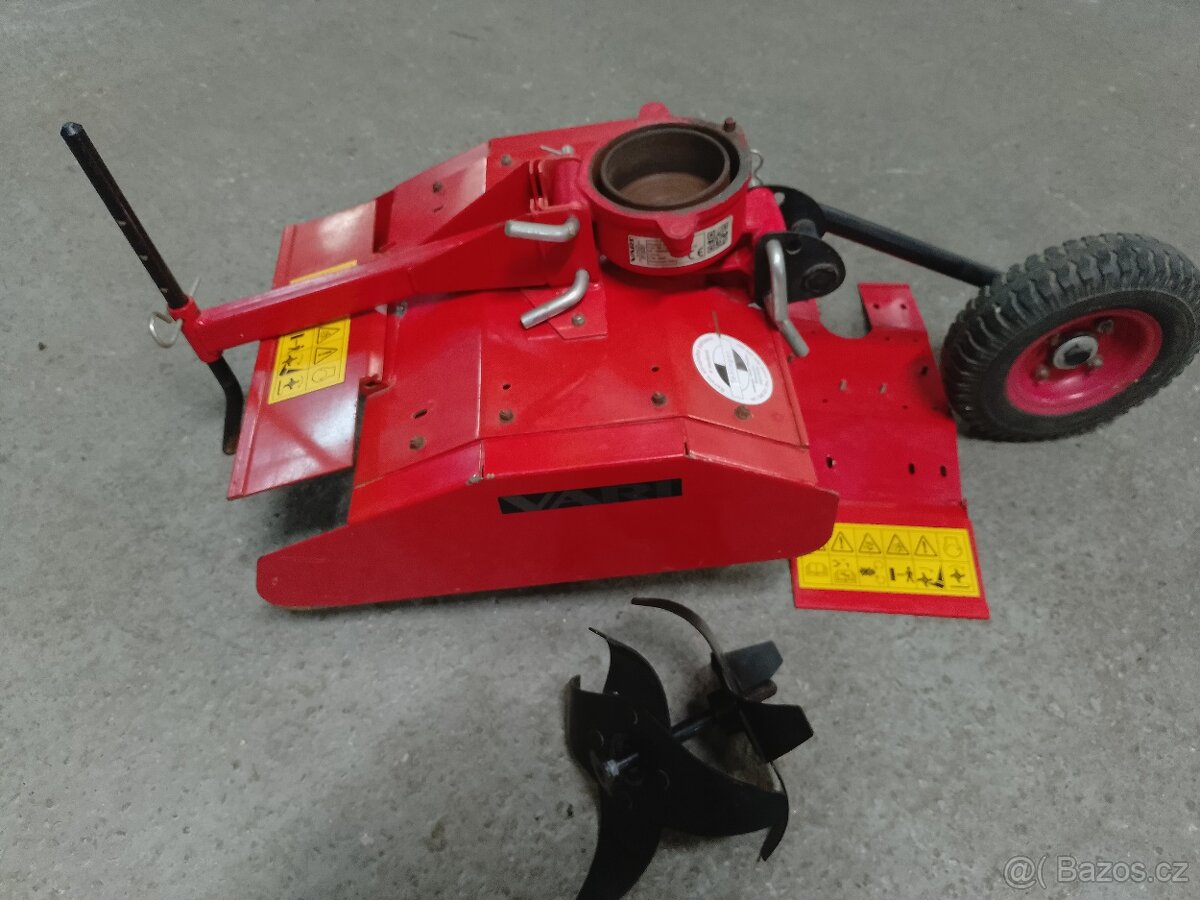 Vari RP-T2/S, rotační,kypřící plečka - 3