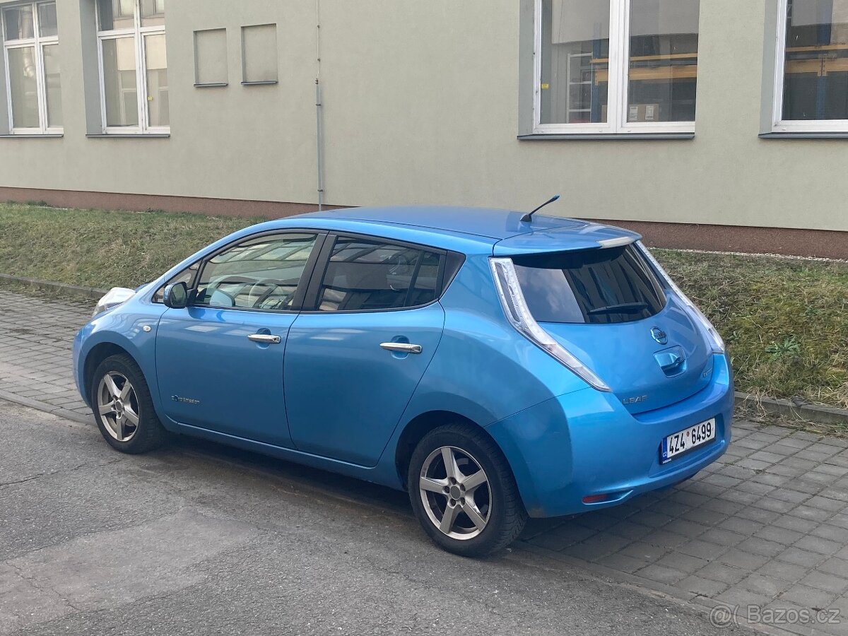 Nissan Leaf - rok 2011 - první majitel - 3