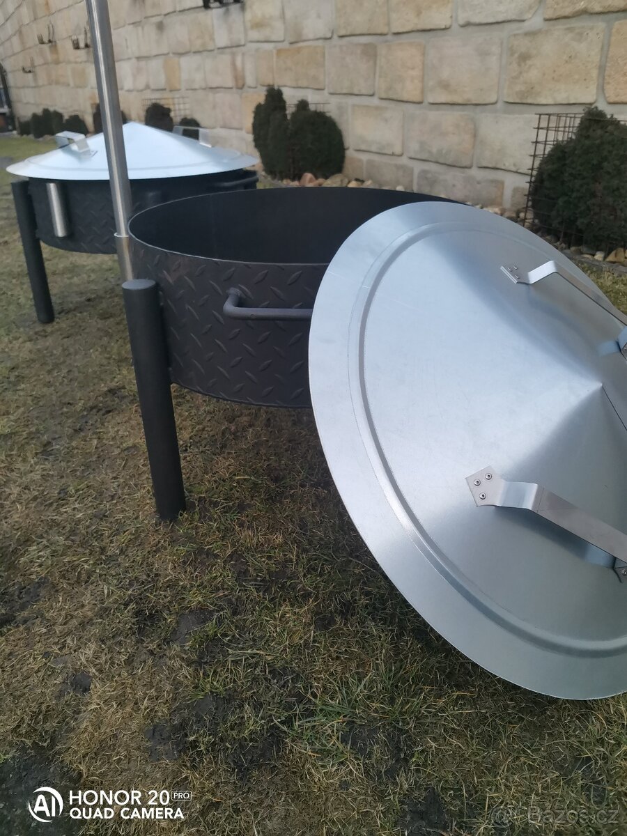 Prodám zahradní ohniště - 3