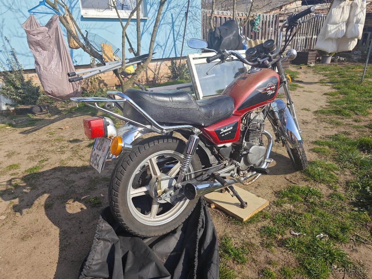 Chunlan motoscoot 125ccm - 3