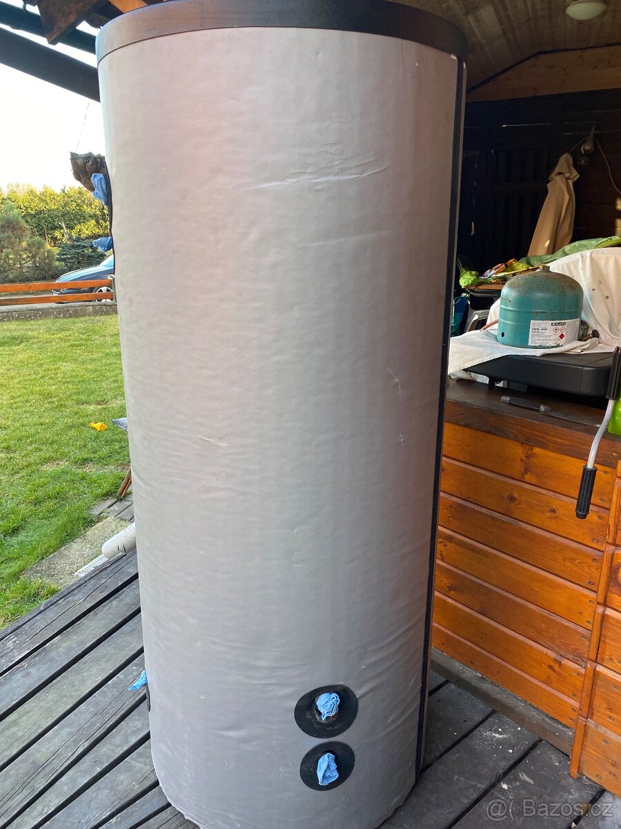 Akumulační nádrž 355l - 3