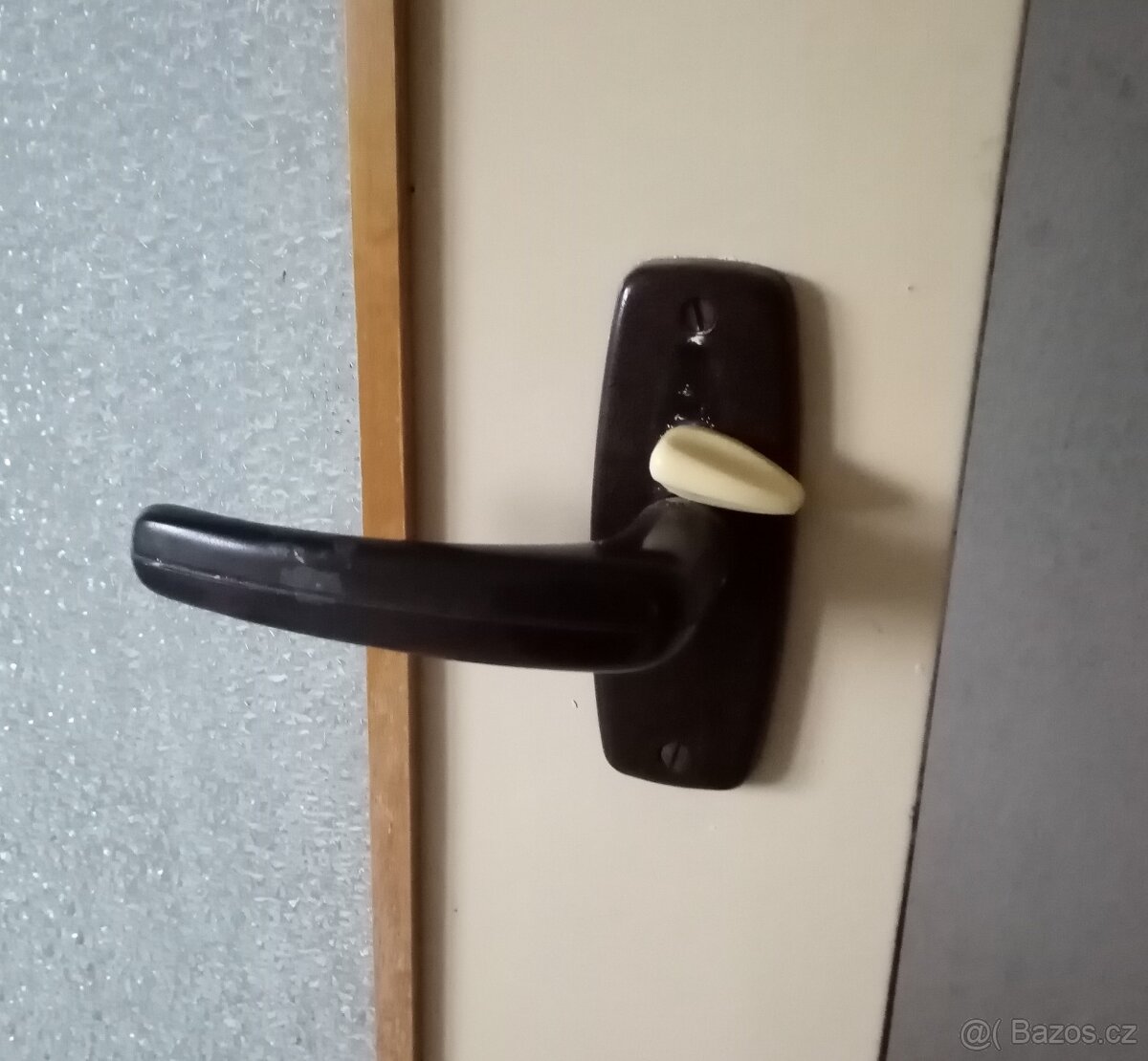 Retro interiérové dveře - 60. léta - 3