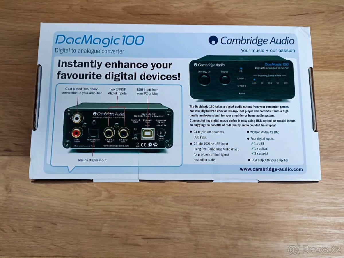 Cambridge Audio-DAC MAGIC 100 - 3