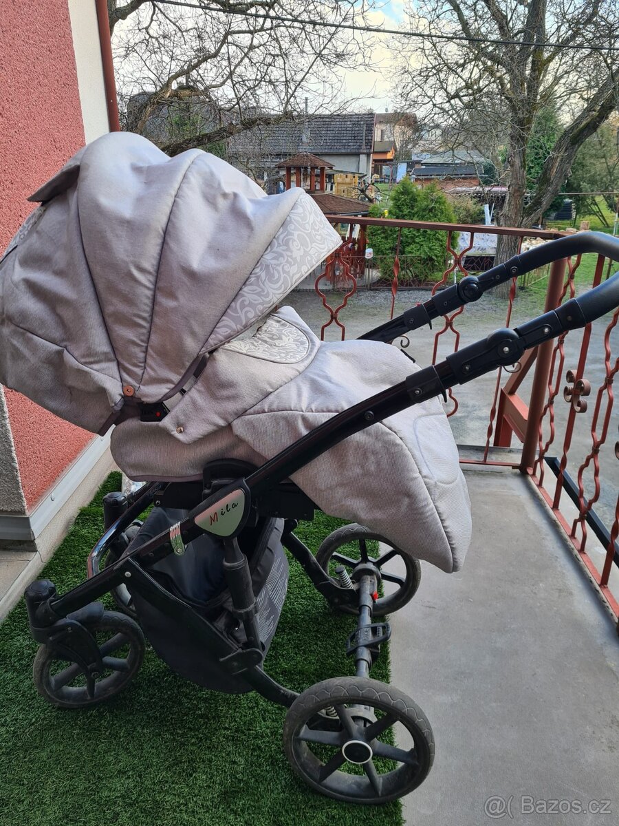 Kočárek Kunert - dvojkombinace - 3