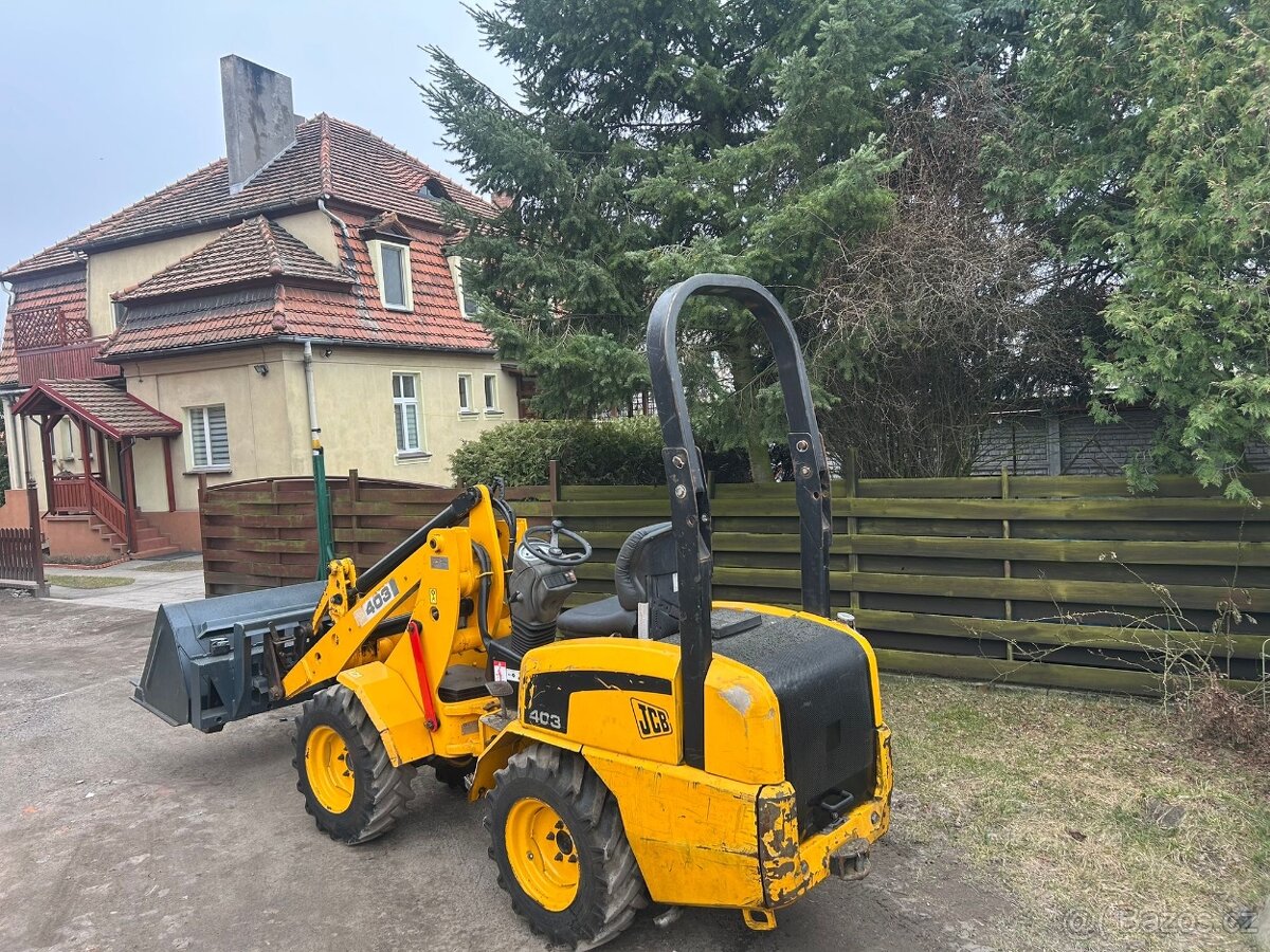 Jcb 403 rok 2008 - 3