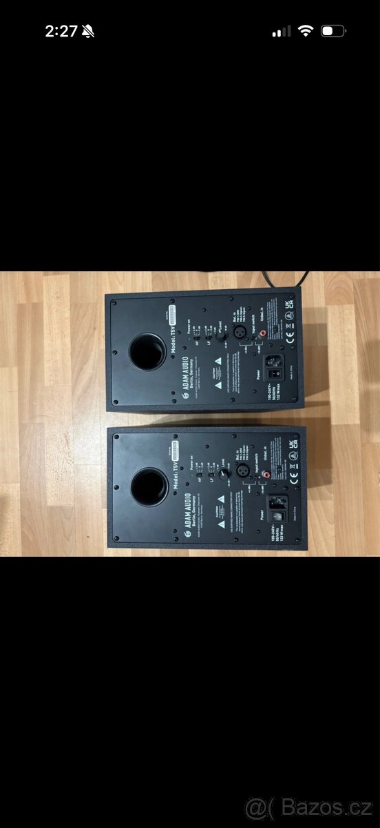 Studiové monitory Adam Audio - 3
