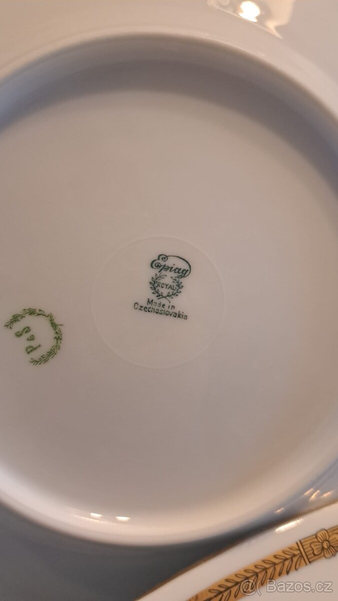 Bílý porcelán - 3