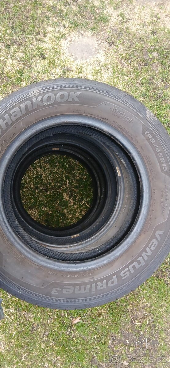 Letní pneu Hankook 195/65 R15 - 3