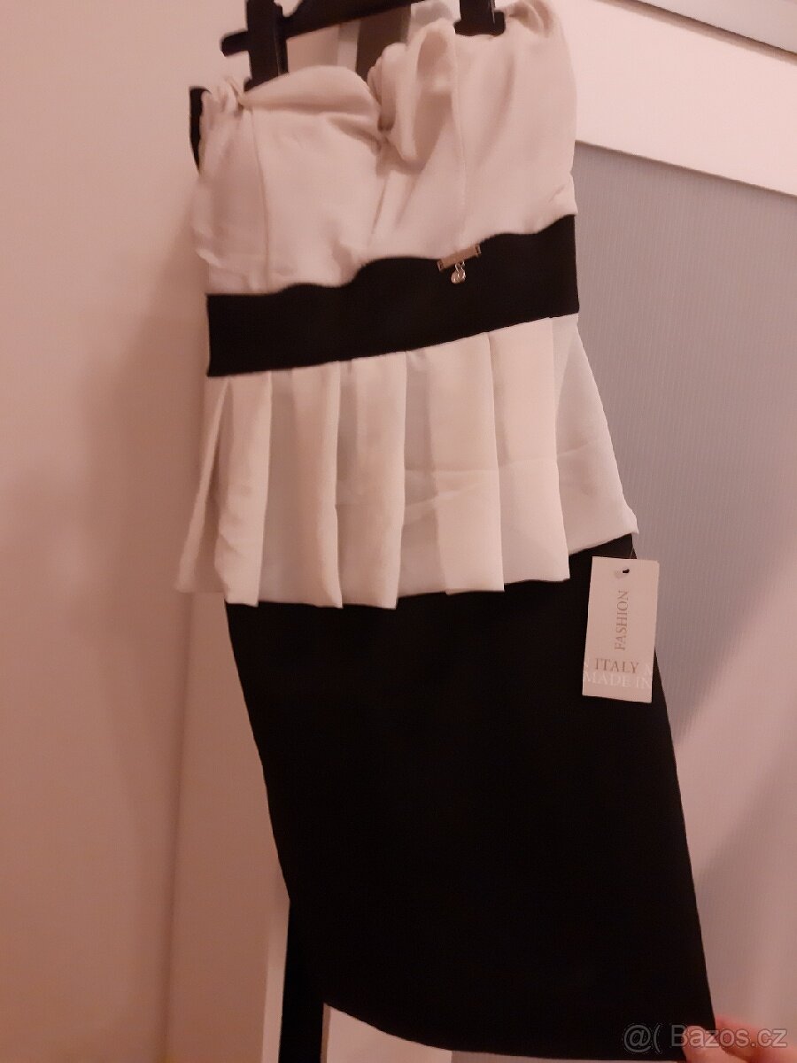 Nové společenské šaty, vel. 34-36 - 3