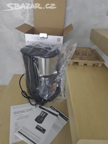 Kávovar Sencor - 3