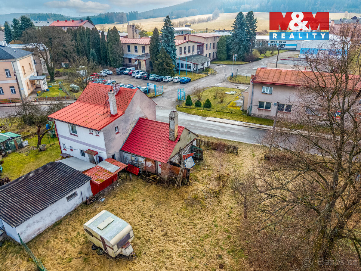 Prodej pozemku k bydlení, 699 m², Hajnice - 3