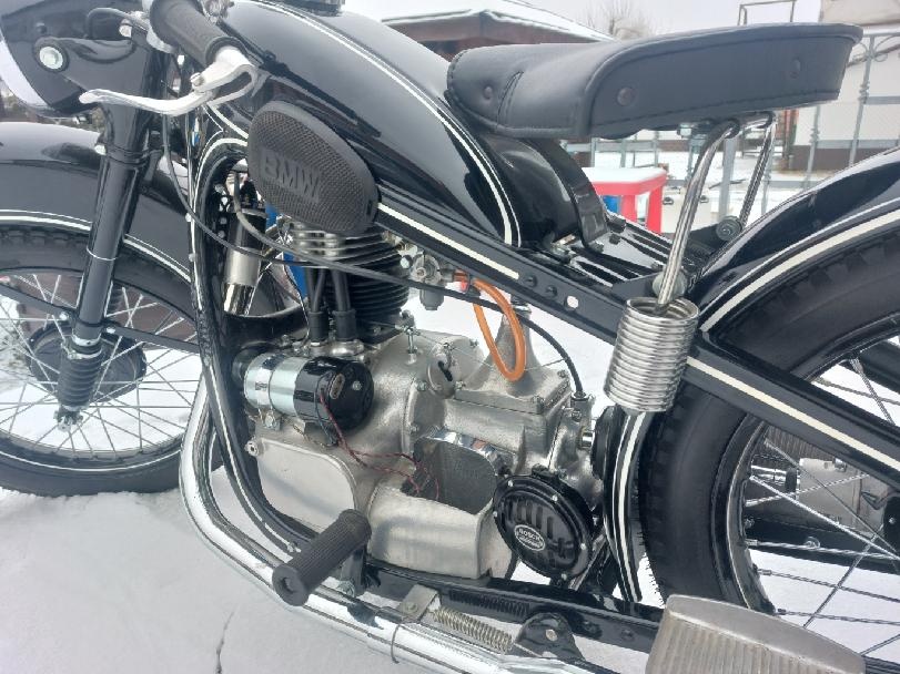 BMW R35 r.v.1949 s SPZ - 3