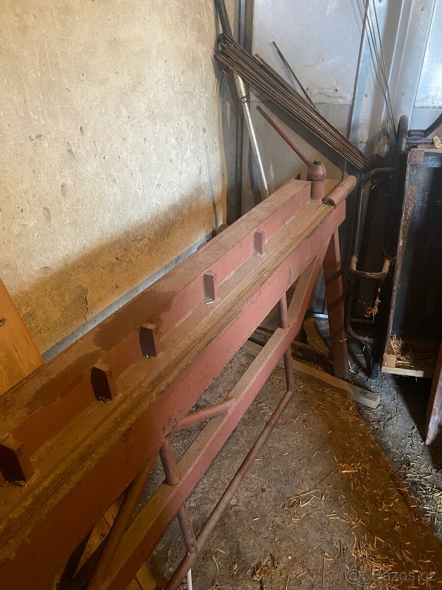 Ohýbačka na plech - 3