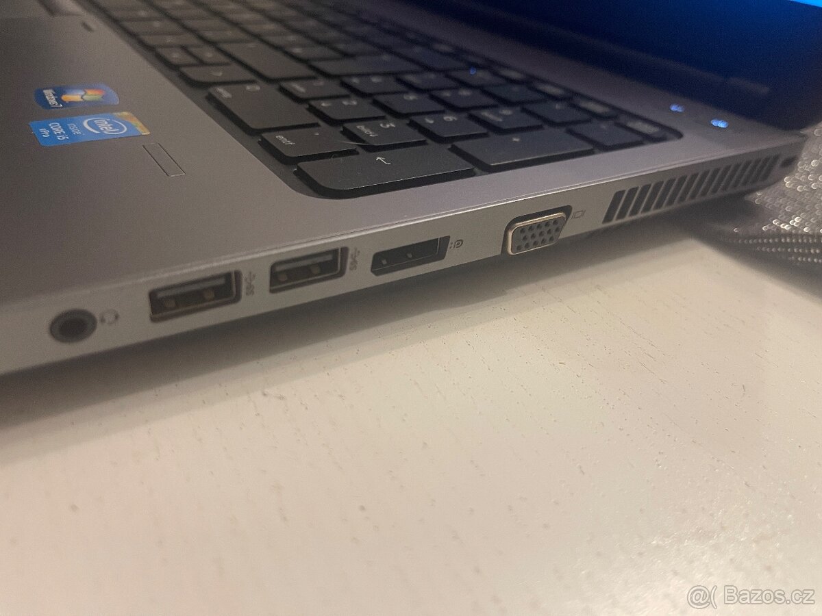 Notebook HP 650 G1, i5, 8GB, 256GB SSD - 3