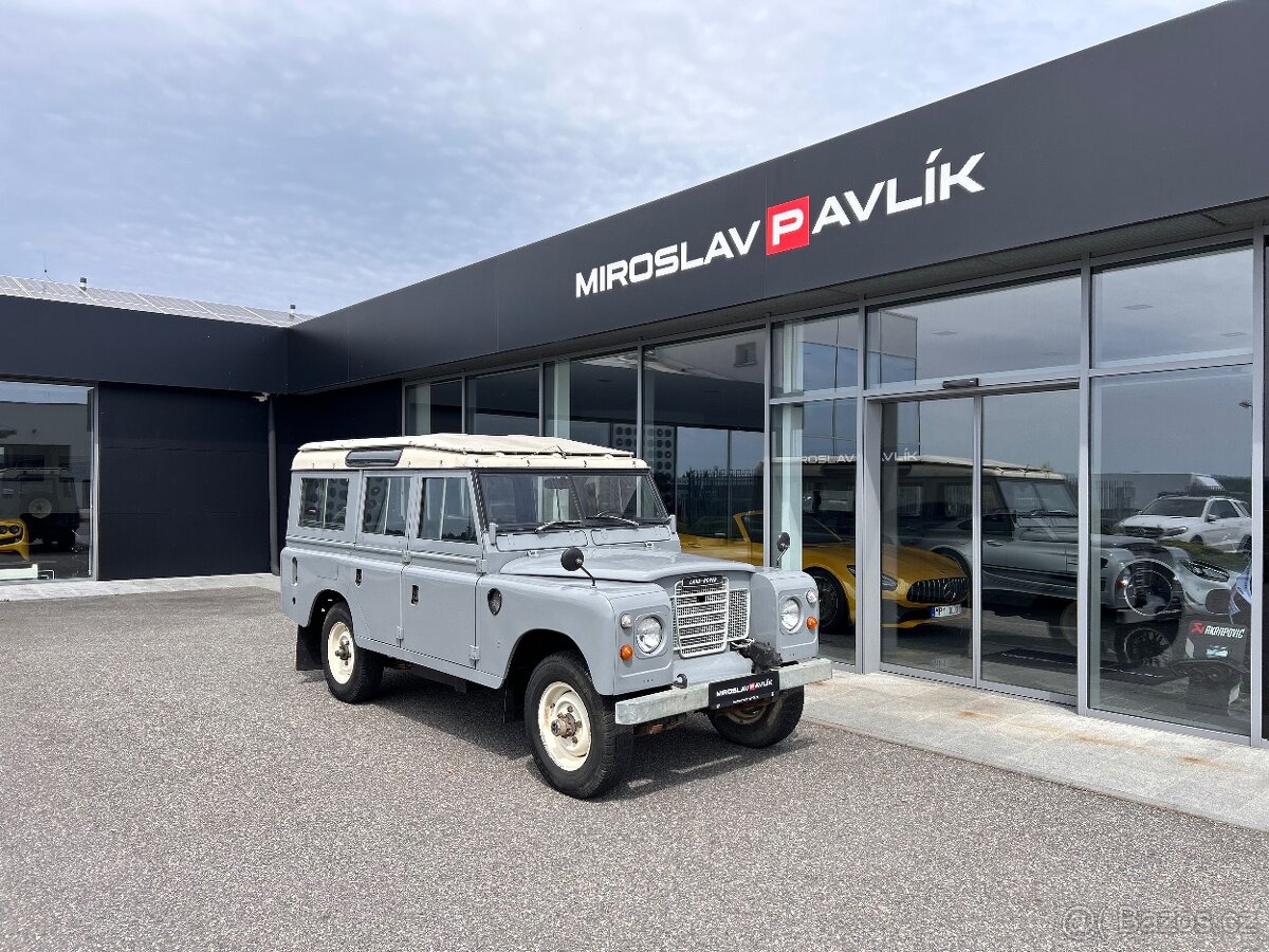 Prodám Land Rover 109 Series III - 3