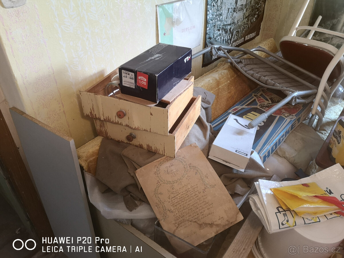 Starý nábytek usedlost - 3