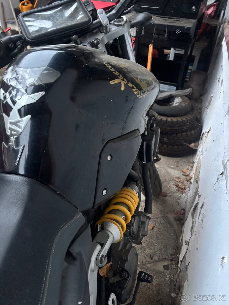 Yamaha mt 03 660 - 3