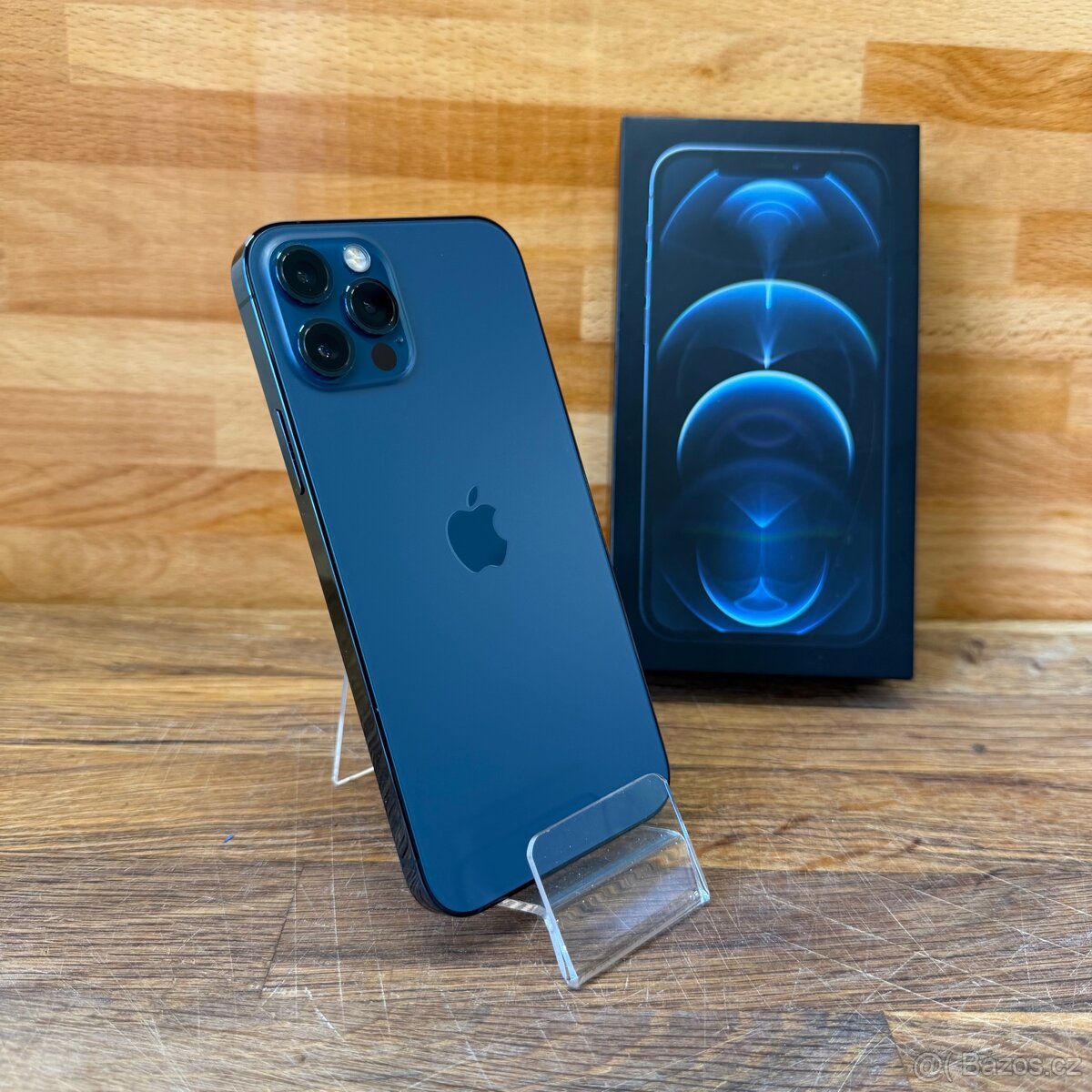 iPhone 12 Pro 64GB, modrý (rok záruka) - 3