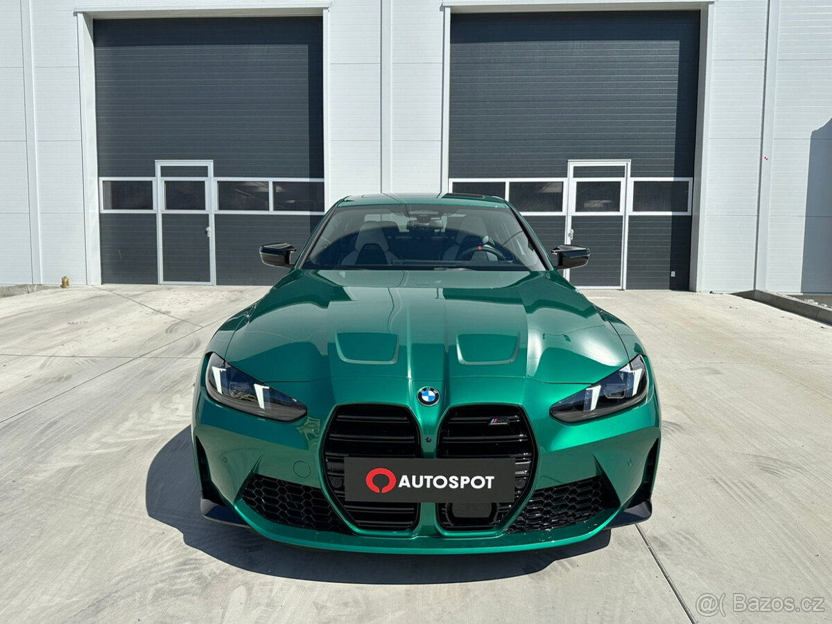 BMW M3 Competition HUD,H/K,360,ACC - 3