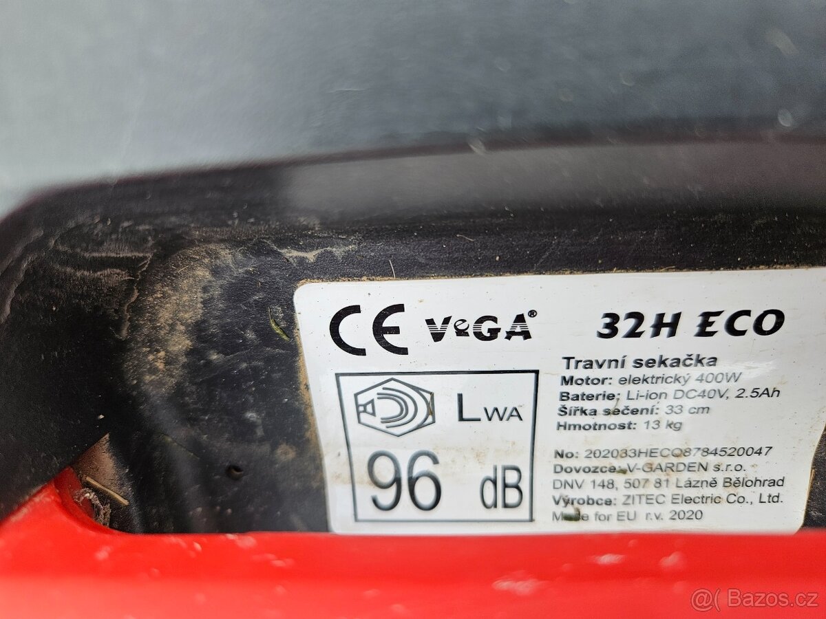 Prodám aku sekačku - 3