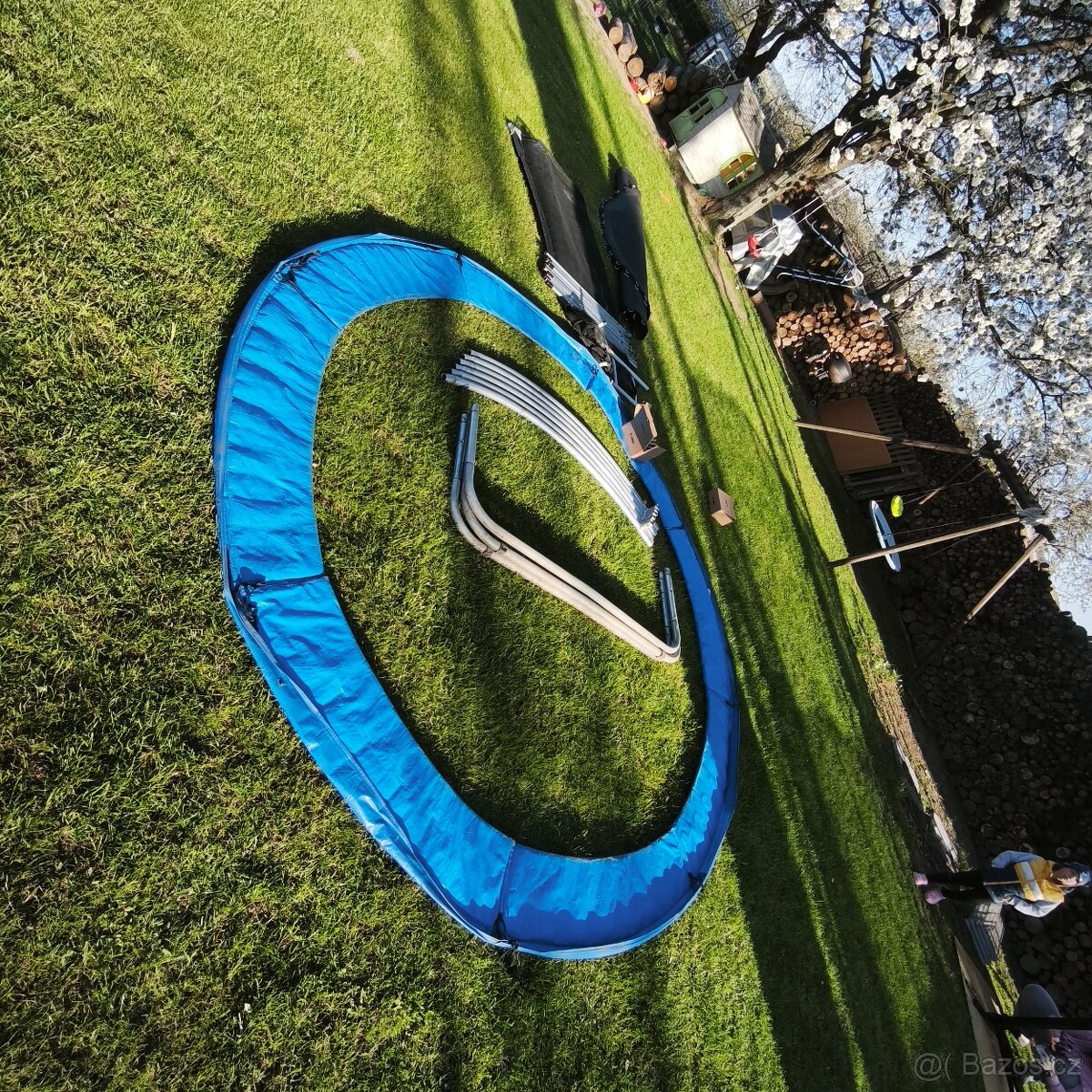 Trampolína průměr 3M - 3