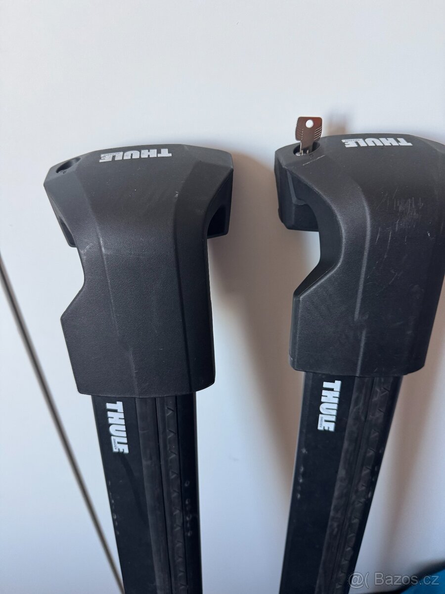 Střešní nosič Thule - černý - 3