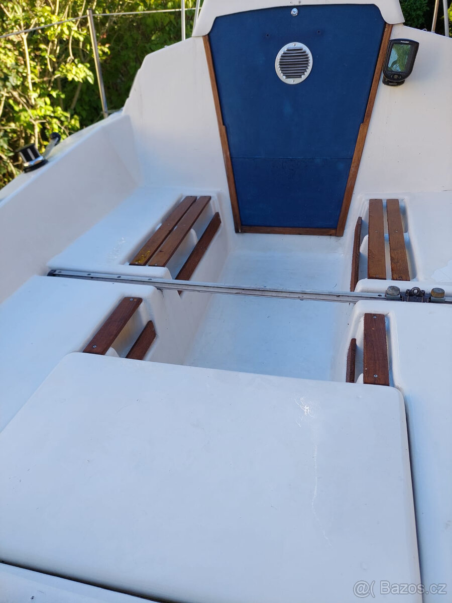 Kajutová plachetnice - 3