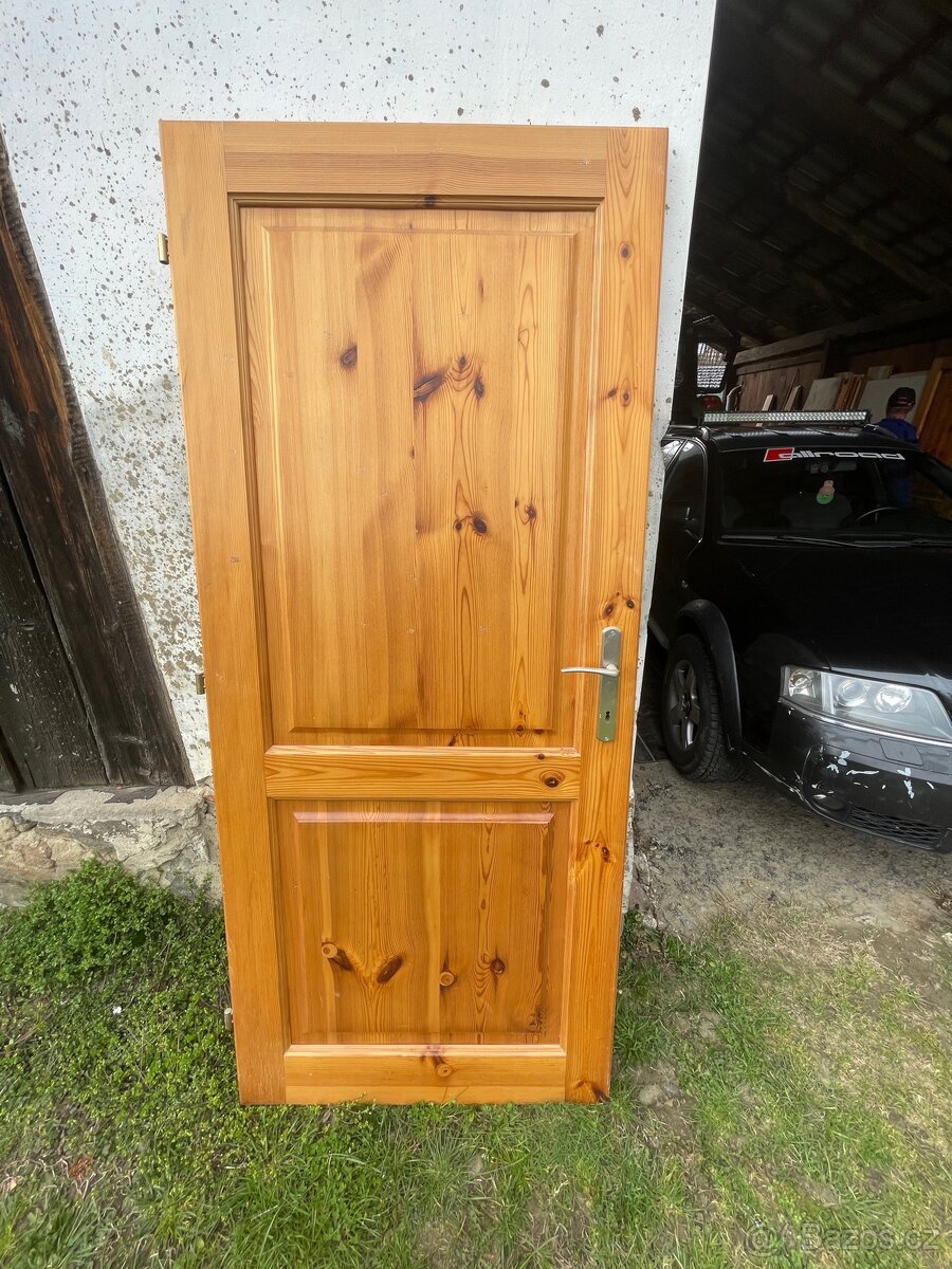 Borovicové dveře - 3