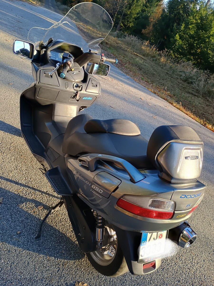 SUZUKI BURGMAN AN 650 Execitive - 3