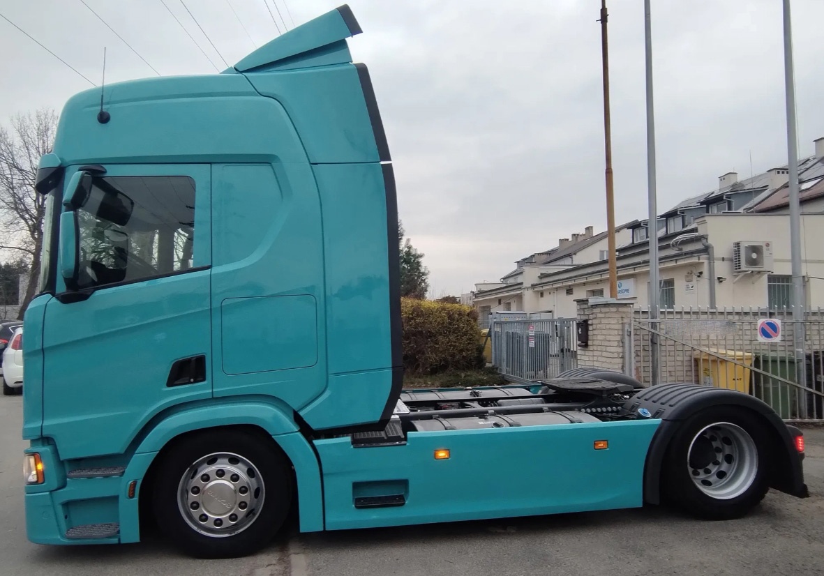 Scania R450 4x2 E6 - tahač lowdeck - 3