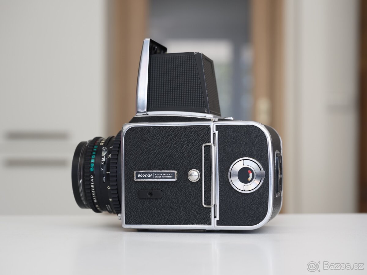 Hasselblad 500CM + Planar 80/2.8 - 3