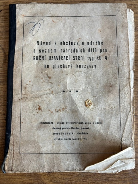 Zavíračka konzerv - 3