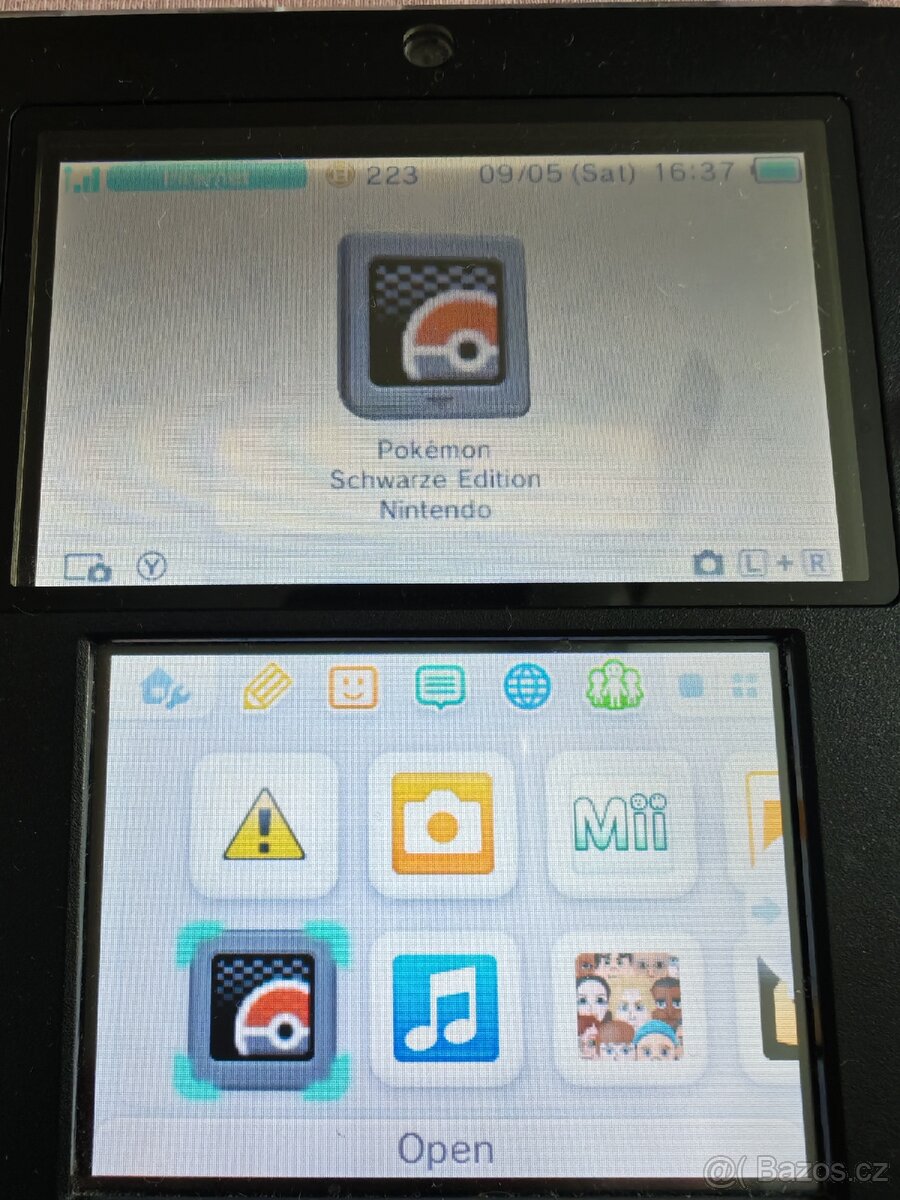 Nintendo DS Pokémon Black - 3