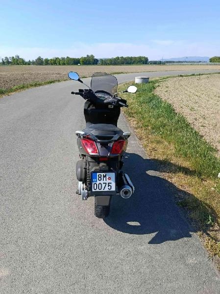 Yamaha 250 - 3