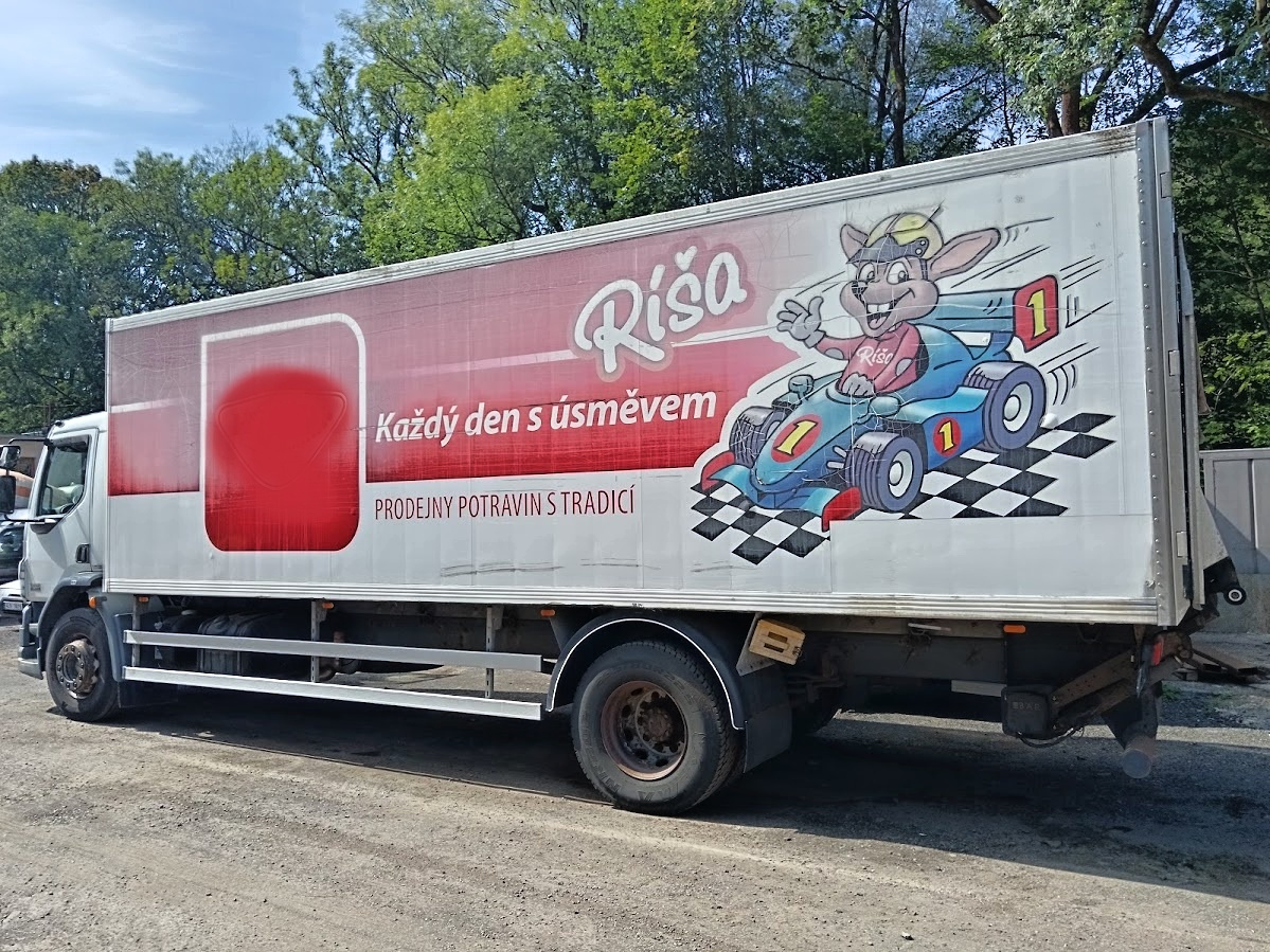 DAF LF 55.220 CARRIER XARIOS 600 HYDR. ČELO - - 3