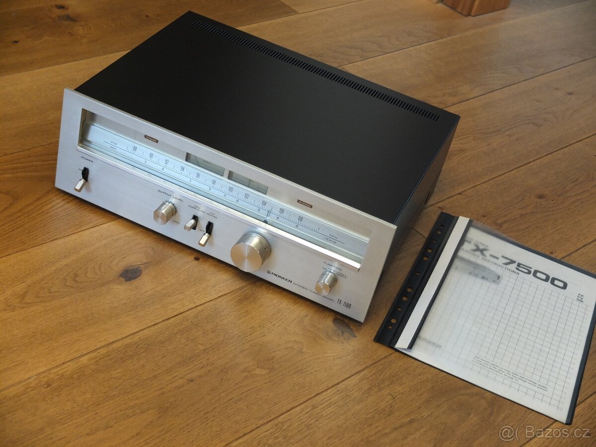PIONEER TX 7500--TOP STAV - 3