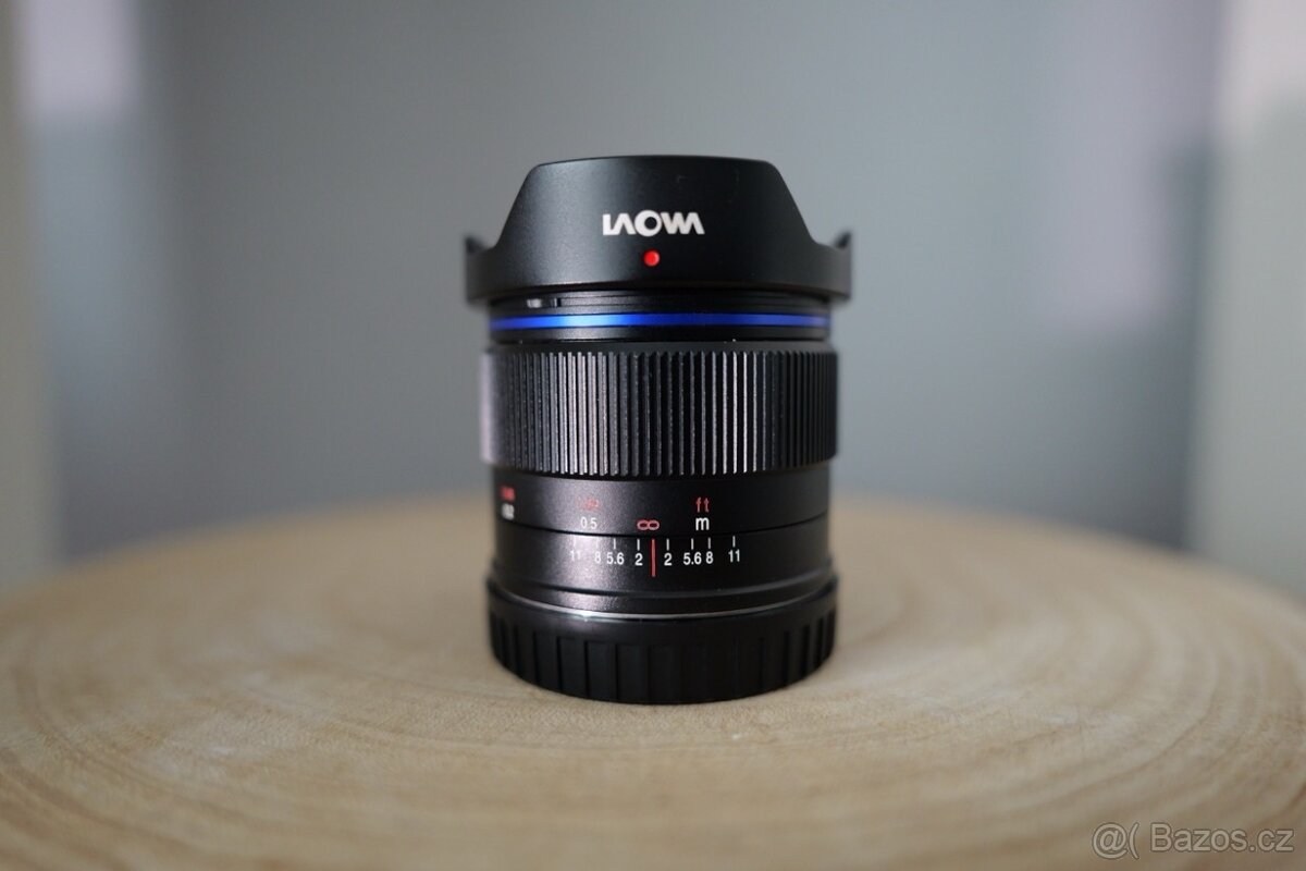 Laowa 7,5 mm f/2 MFT Micro 4/3 - 3