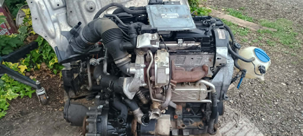 Motor 1.6 tdi,CAY,Škoda,VW,Audi,Seat - 3