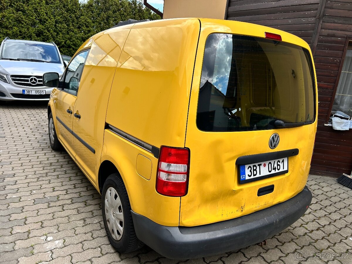VW Caddy 1,6 tdi - 3