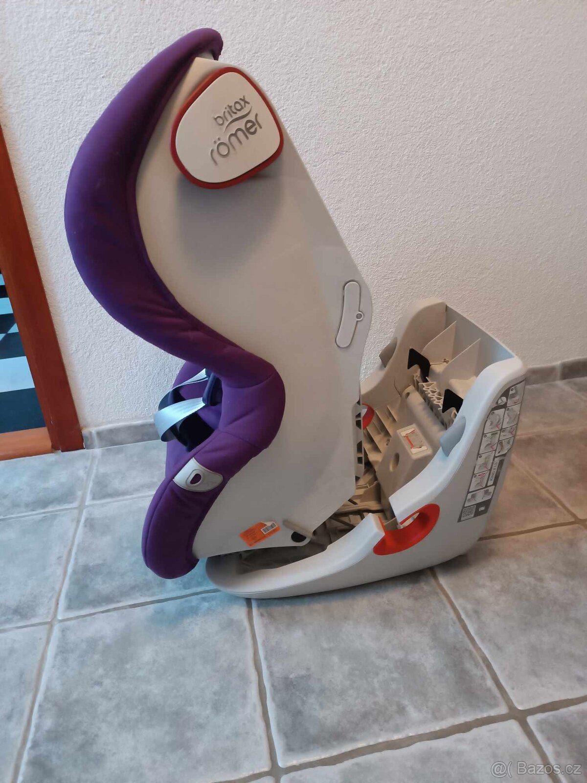 Autosedačka Britax Romer - 3